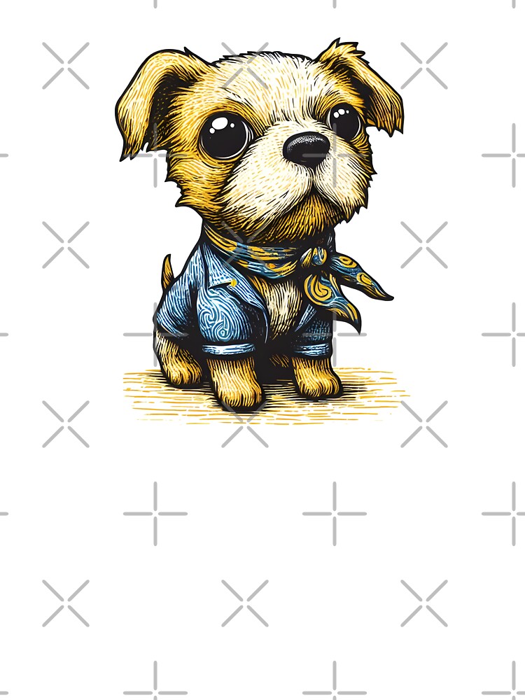 cute little dog by ArisaHong