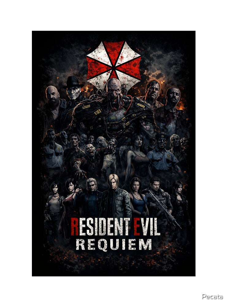 Resident Evil by Pecata