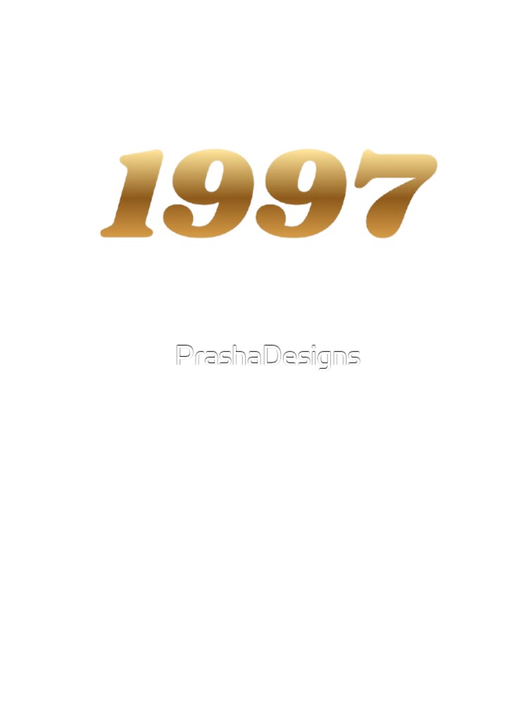Year 1997 by PrashaDesigns
