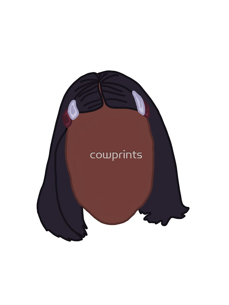 soft girl hairstyle (01) by cowprints