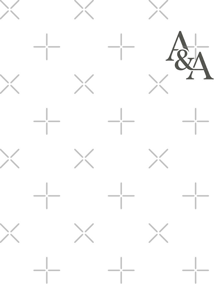 A&A Minimalist Streetwear T-Shirt | Alpha & Ash Premium Aesthetic Tee by THE DELULU CLUB