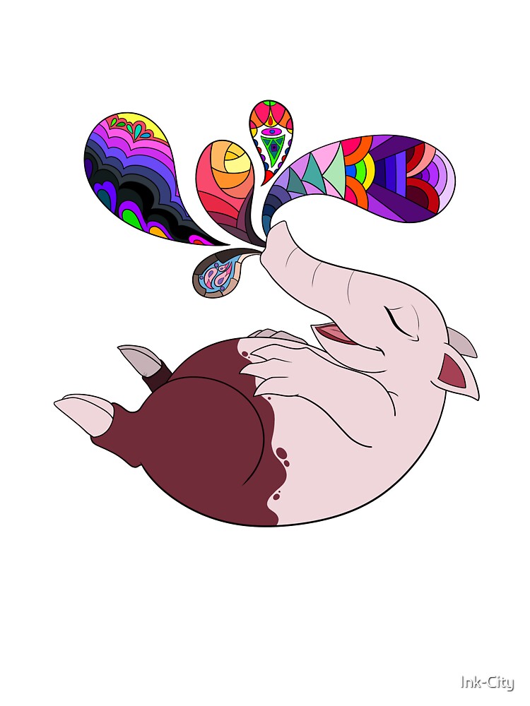 Shiney Paisley Dreams by Ink-City
