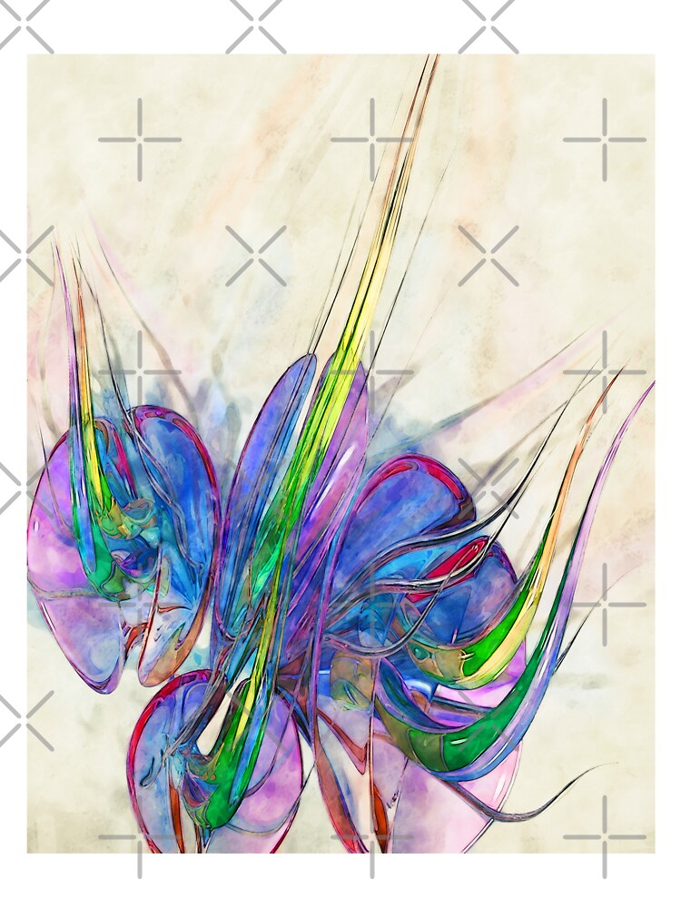 Flower graphics Abstract color by artdragongift 15