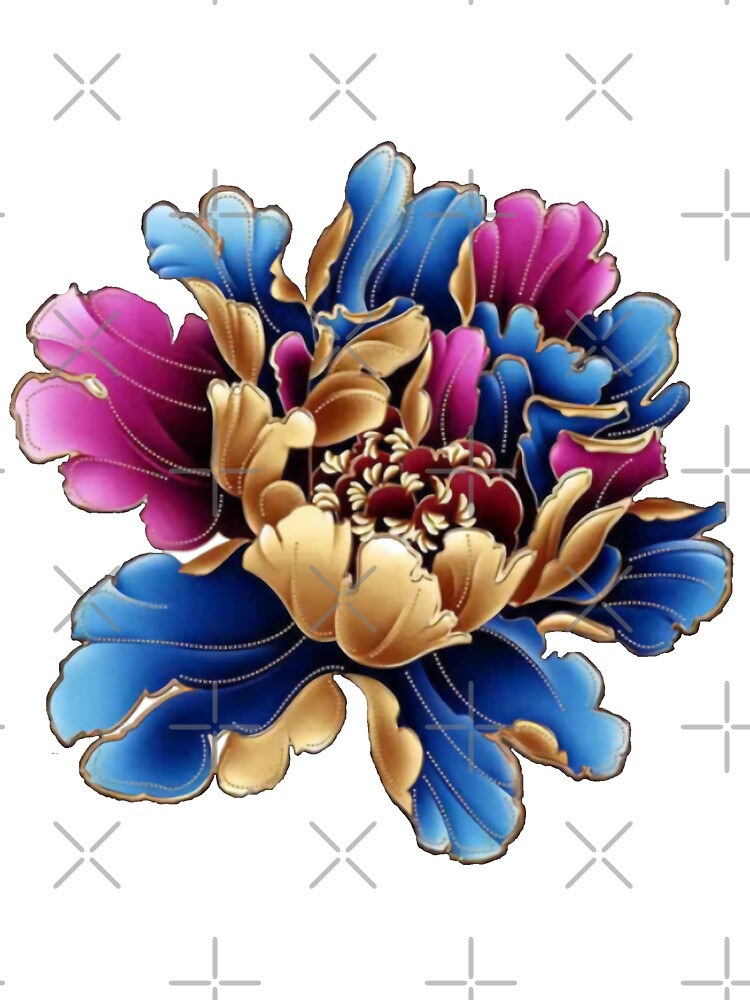 Colorful flower 4 by Ahimsazen
