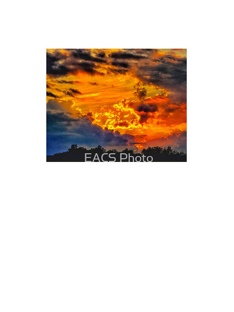 Fire In the Clouds by EACS61 Nature Photography