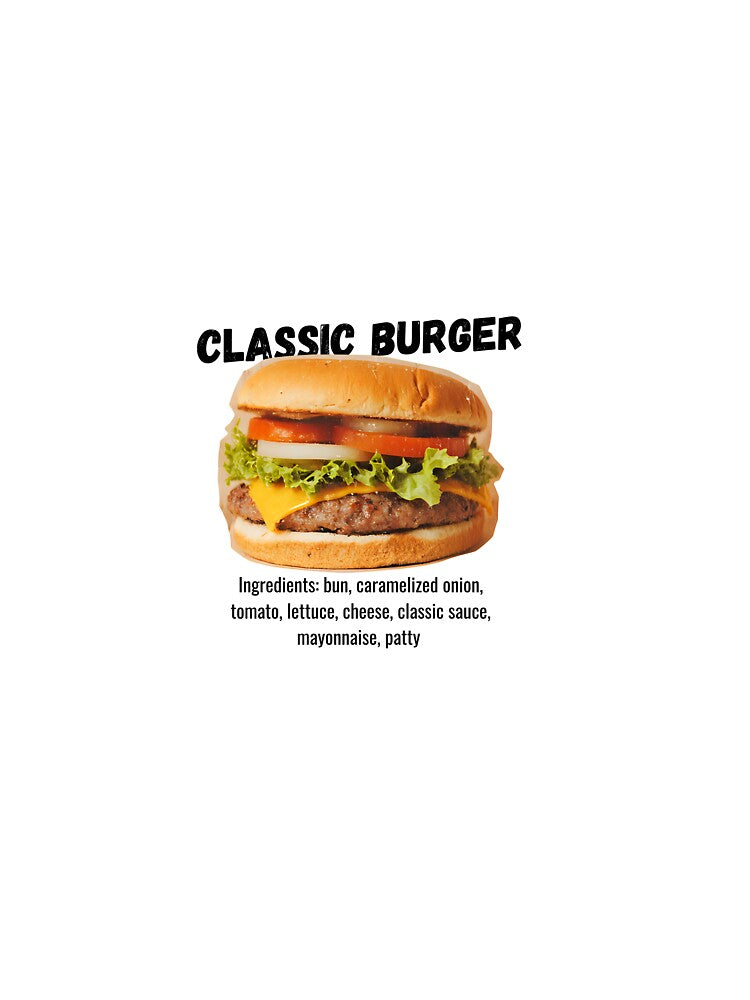 Classic Burger by hudashahz