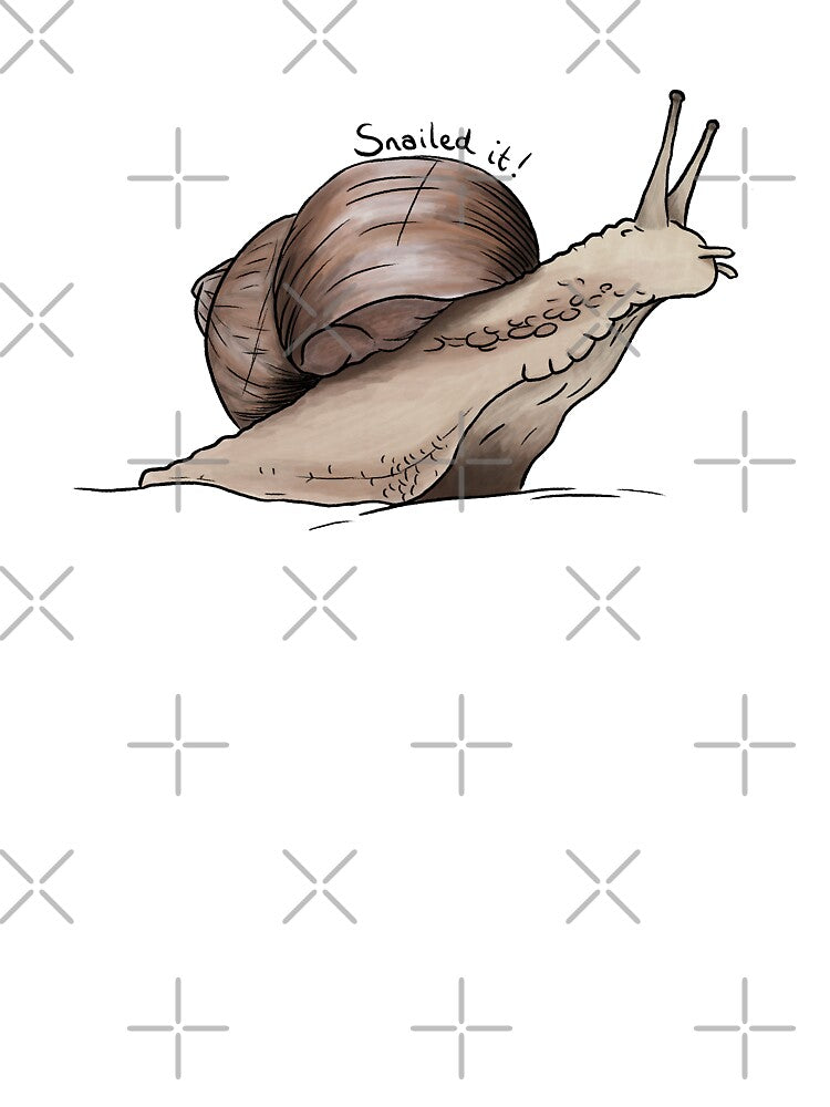 Snailed It by kc-art