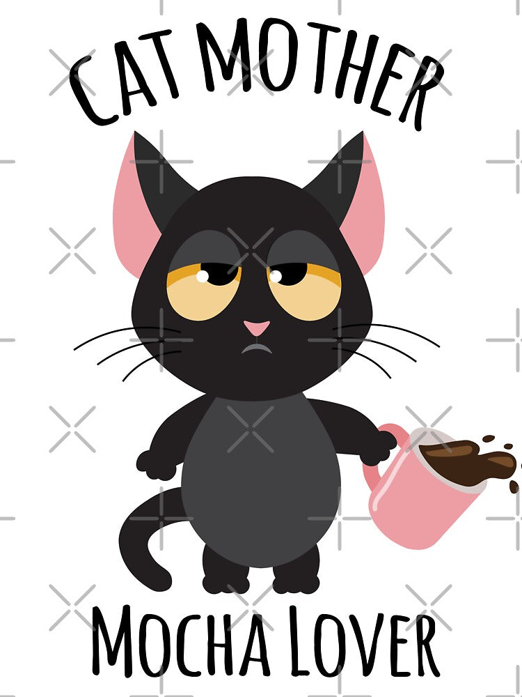 Cat mother mocha lover by anins-azuree