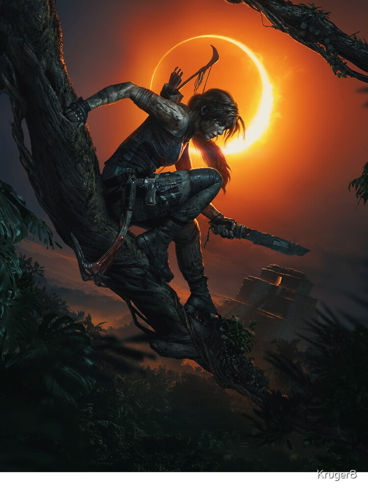 The Predator of the Jungle – Lara Croft by Kruger8