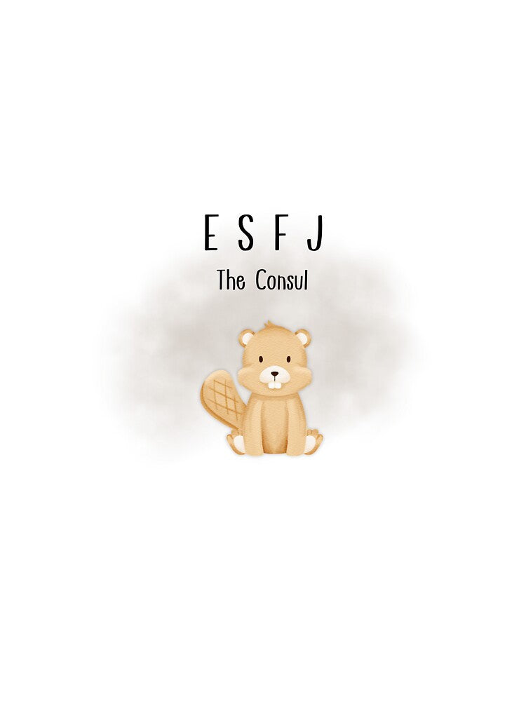 MBTI ESFJ The Consul by Chalo-oK