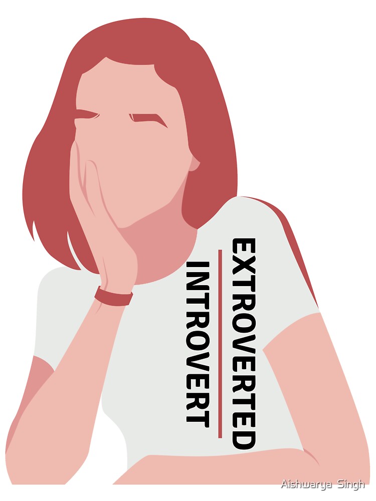 Extroverted Introvert by Aishwarya Singh
