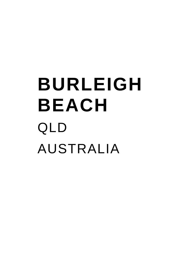 Burleigh Beach by ashrob1234