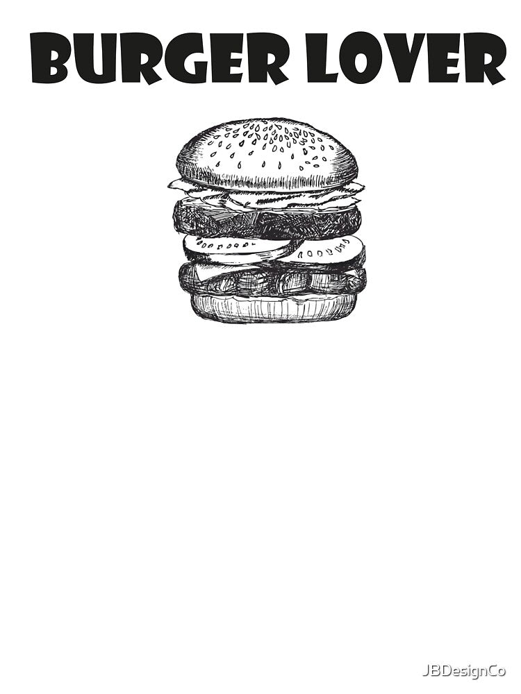 Burger lover by TropiCol Creations