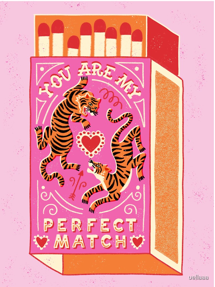 Perfect Match by uellaaa