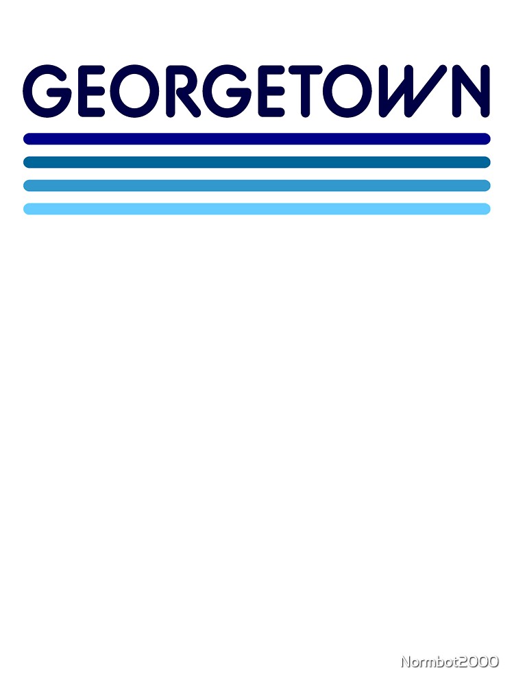 Georgetown Blue Fade by Normbot2000