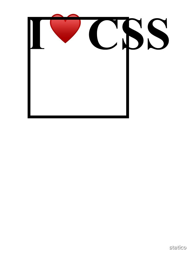 I Love CSS (CSS Reset Edition) by statico