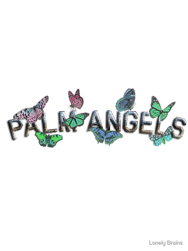 Rusty Angels Butterflies by Lonely Brains