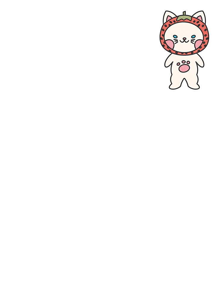 Strawberry Cat by Dambee