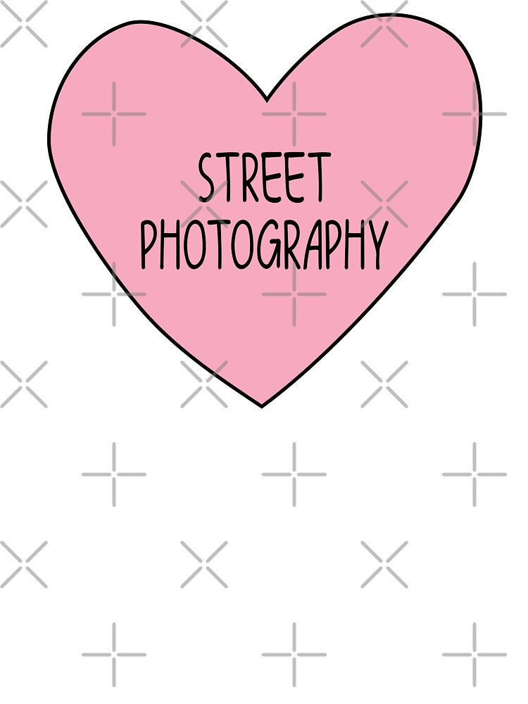 Street Photography Love Heart - Cool Street Photography Gifts by theredfoxs