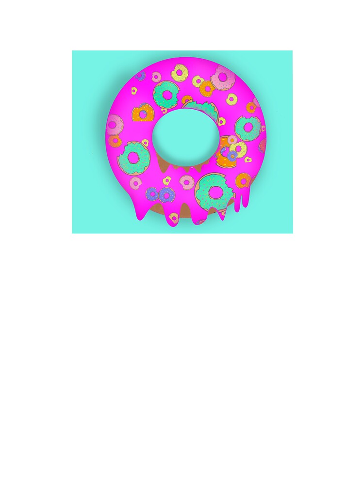 Donut with Donut Frosting by zee-io