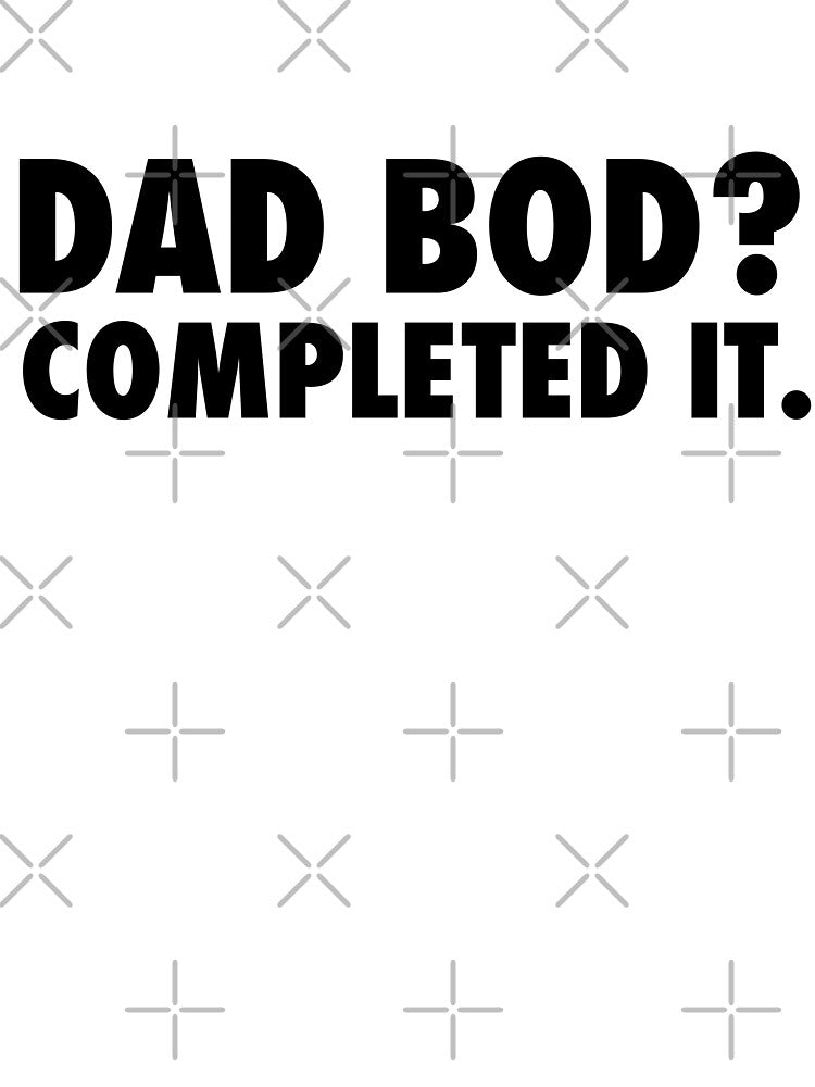 Dad bod? Completed it. by TeeMonsters