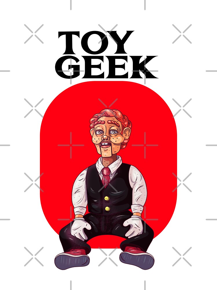 TOY GEEK Scary toy by BestCoolStuff