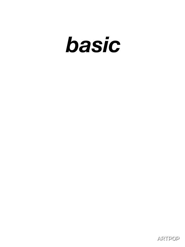basic by ARTP0P