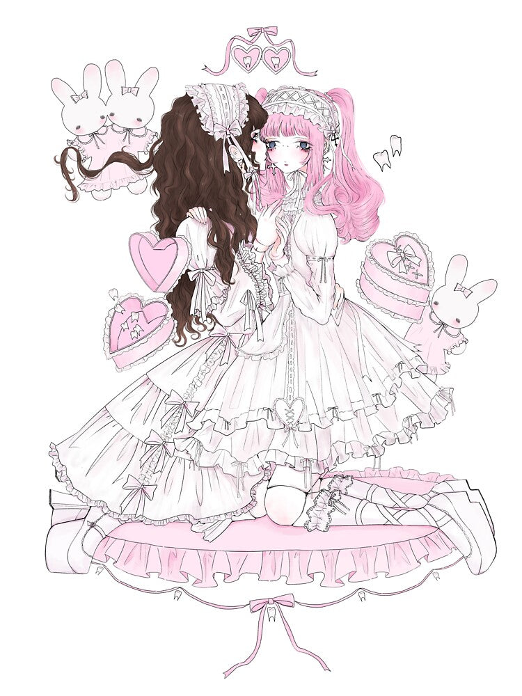 BJDs in love by Anda lina