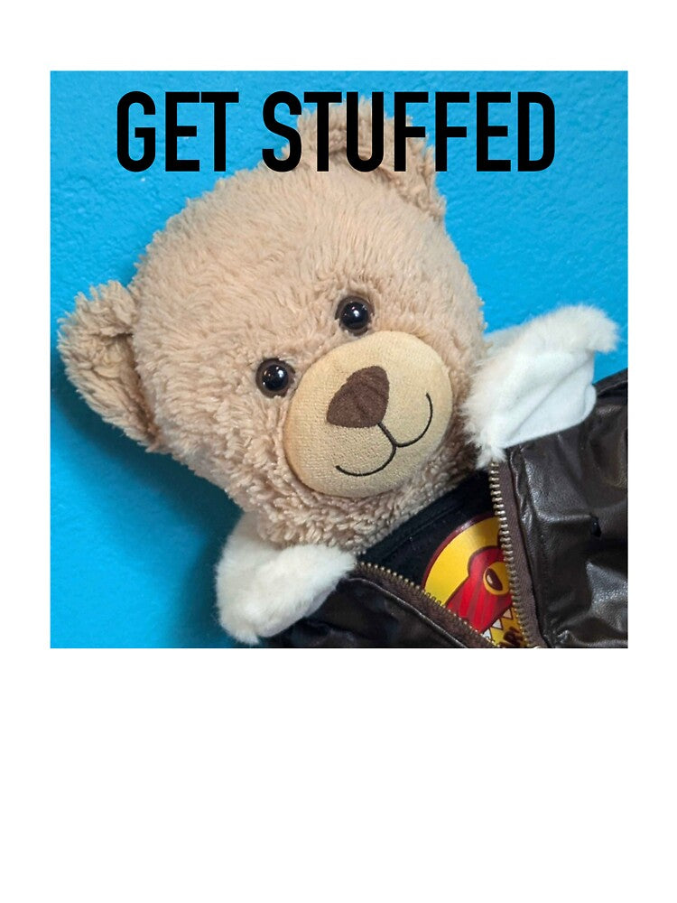 Stuffed Teddy CHNC by CHNC