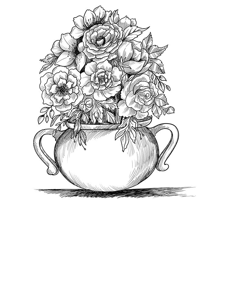 vase flower by zaher97