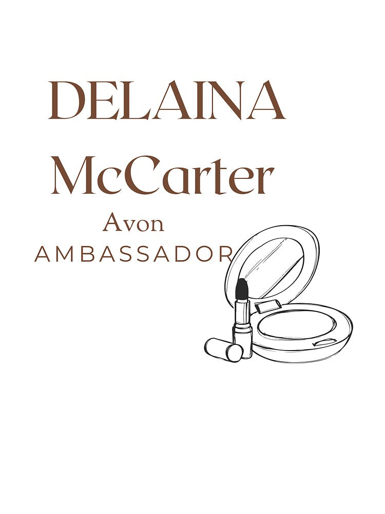 My Avon merch. by Laina H. Creative Consultant