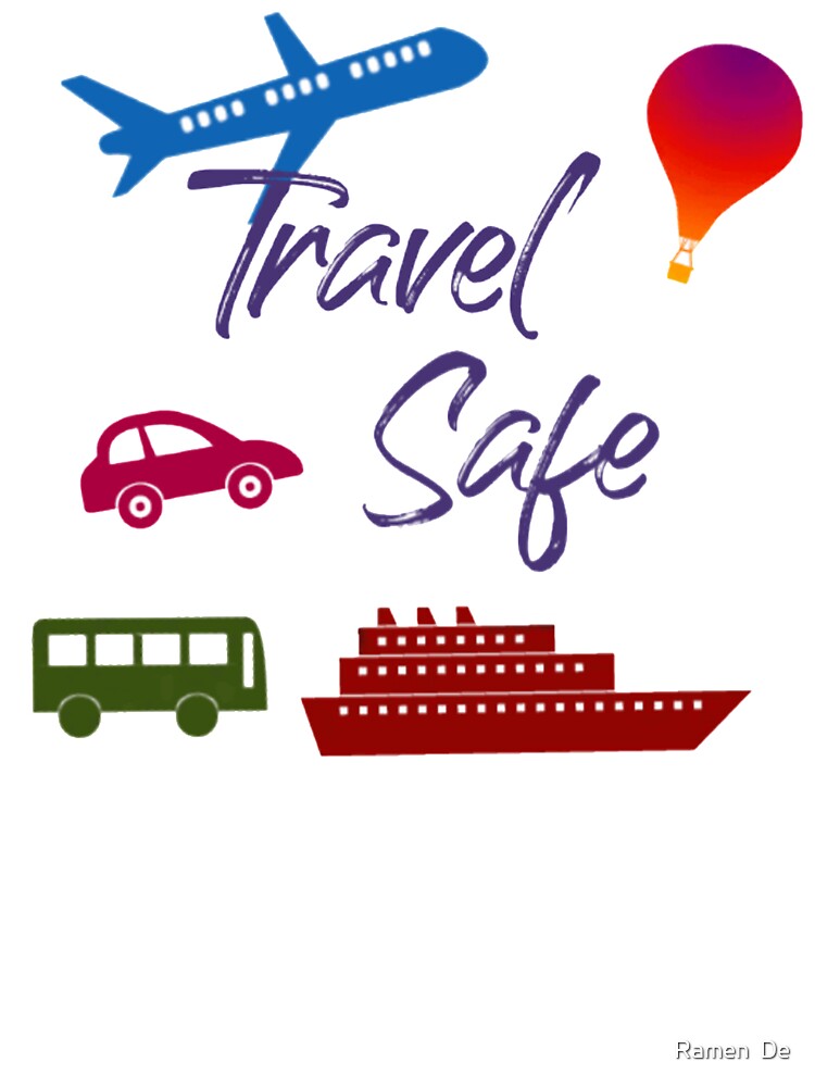 Safe Travel by Ramen De