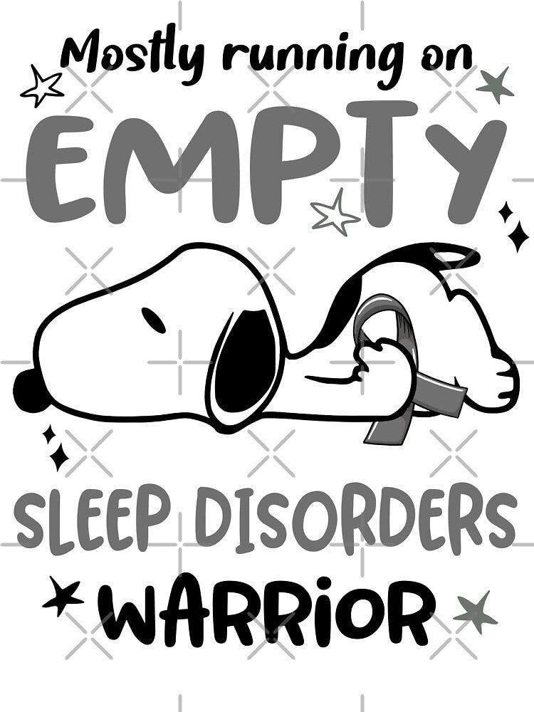 Mostly Running on Empty Sleep Disorders Warrior by Wlsnpeggy