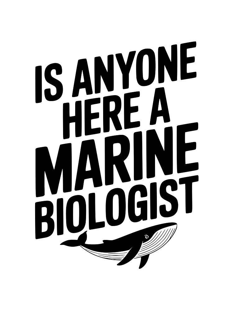 Is Anyone Here a Marine Biologist by Frank Ring