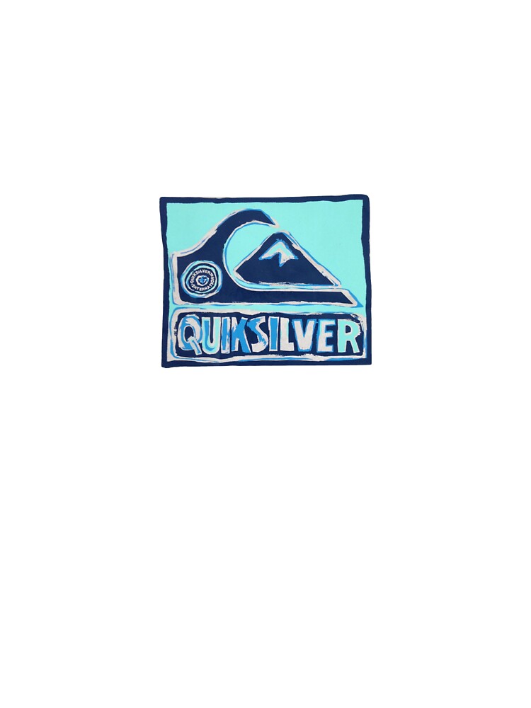 Quiksilver Wave Summer Surf Aesthetic Print by bellasaint