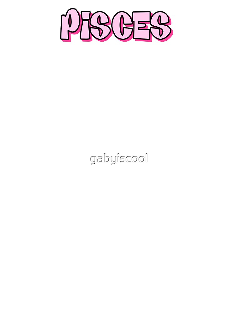 Pisces Y2k pink by gabyiscool by gabyiscool