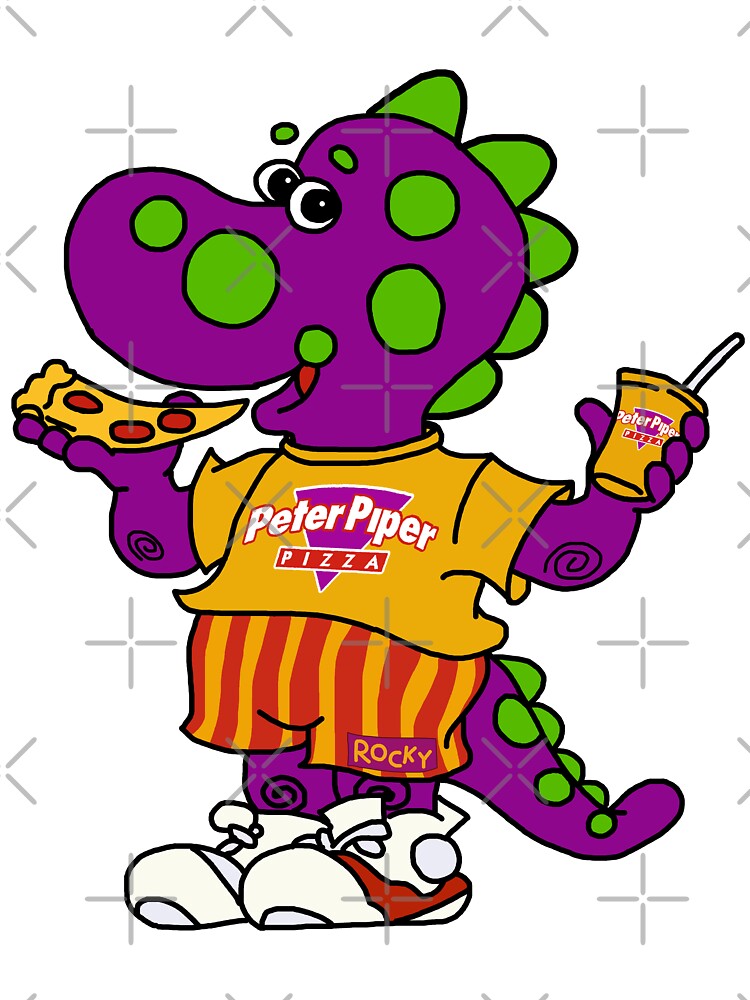 Rocky Peter Piper Pizza by Judas Frisby