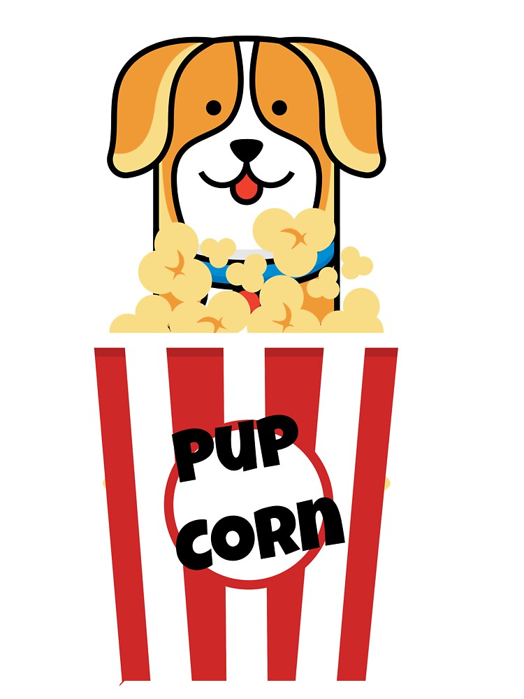 Pupcorn by Avalinn