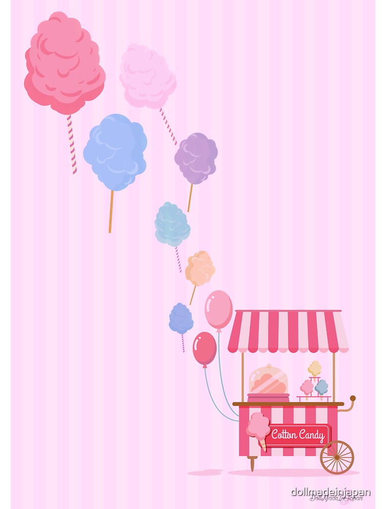 Cotton Candy Shop by dollmadeinjapan