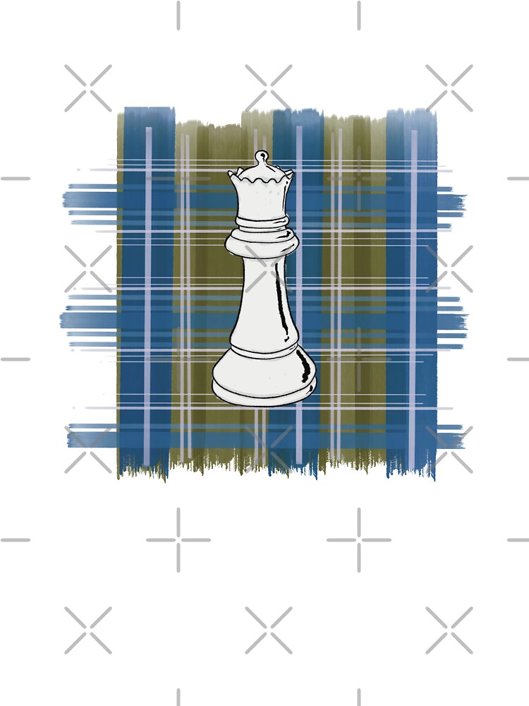 PinkPantheress Inspired Graphic – Y2K Tartan & Chess Design | UK Indie Hyperpop Sticker, T-Shirt & Poster by CoverCulture