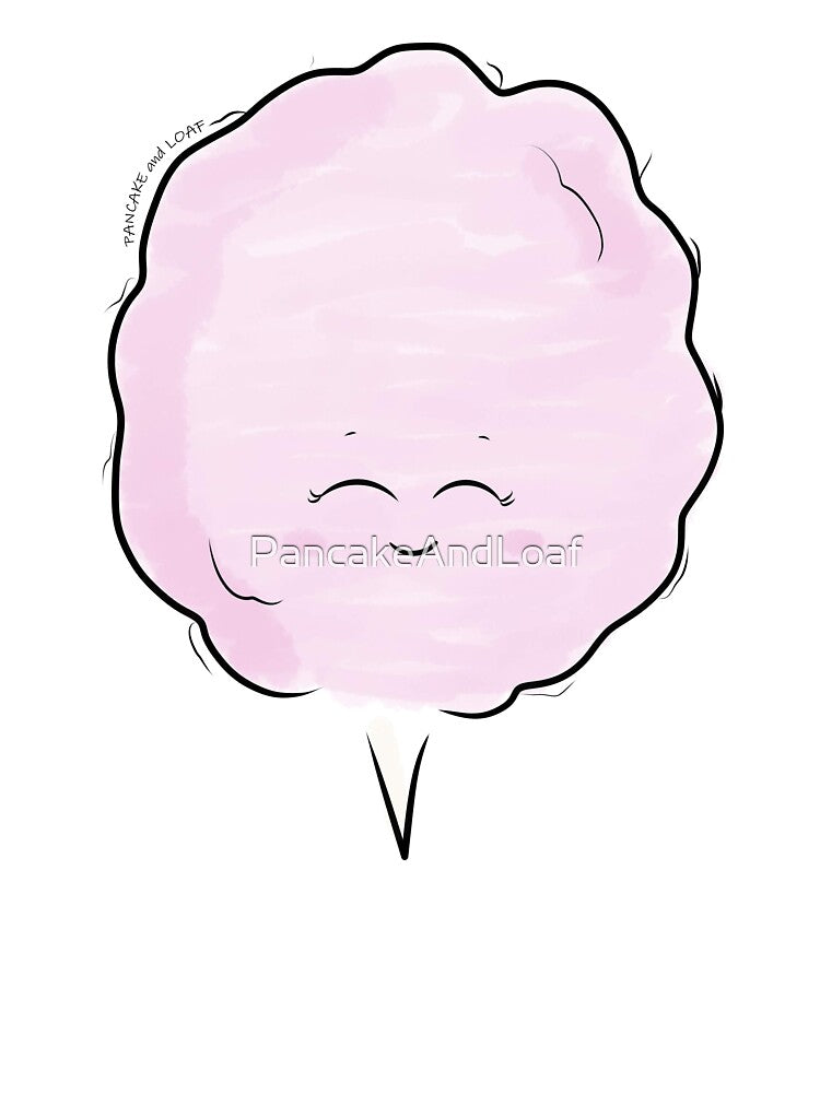 Happy Cotton Candy by PancakeAndLoaf