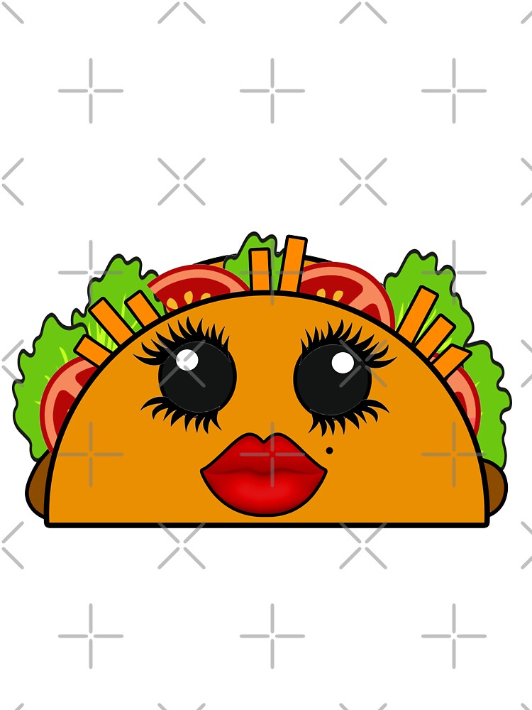 Cute Kawaii Taco by artbyomega