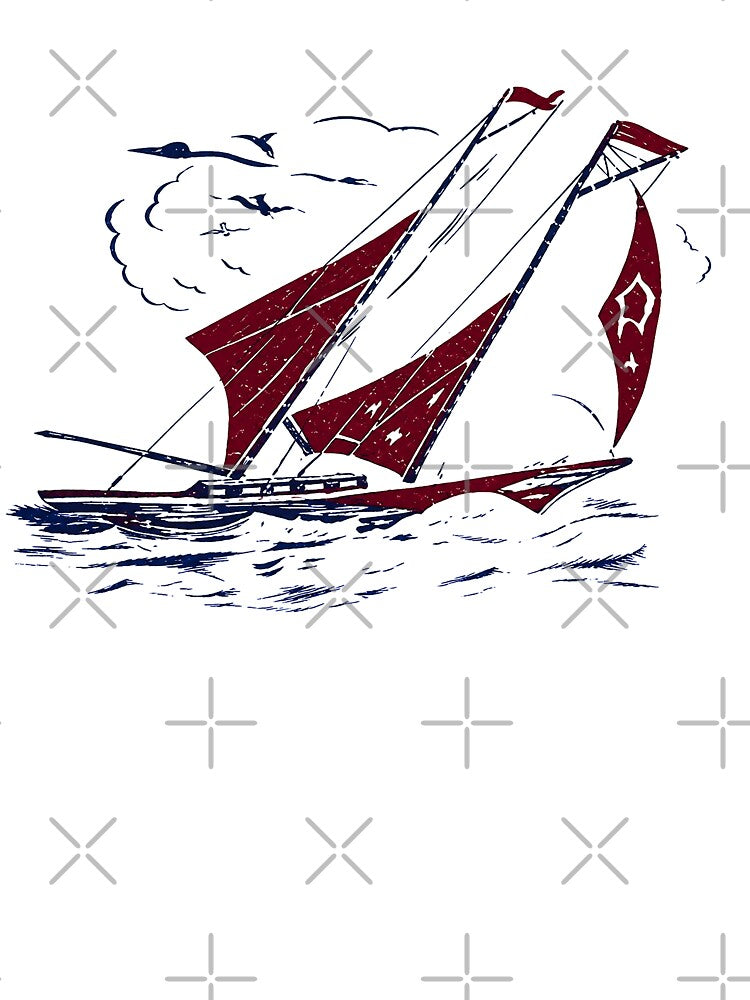 1950's Mcgregor Boat Novelty Graphic by Tonyv773