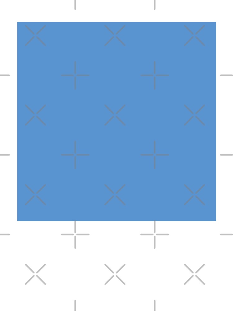 Medium Blue by The Innocent Ghost Project