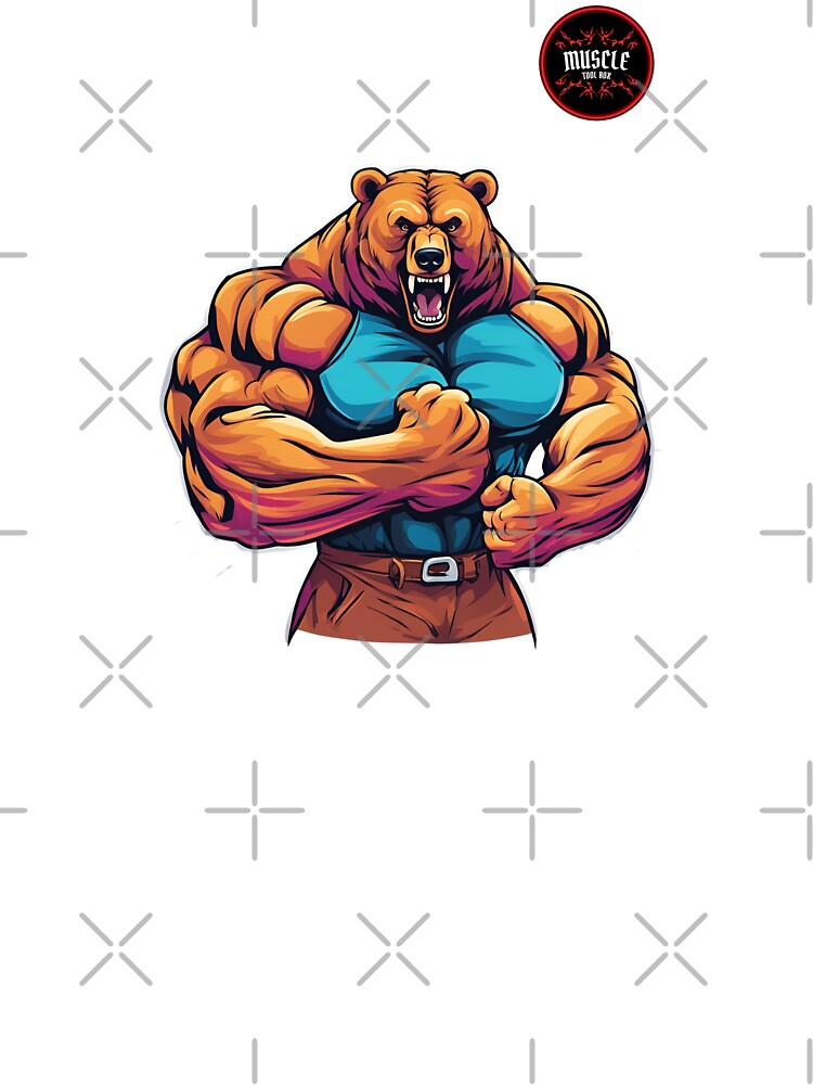 It's Gym Time Choose Your Inner Beast Within by MUSCLETOOLBOX