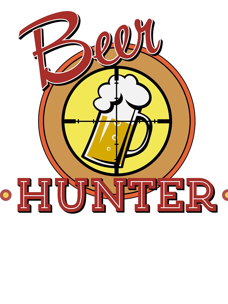 Beer Hunter by HipMadeArt