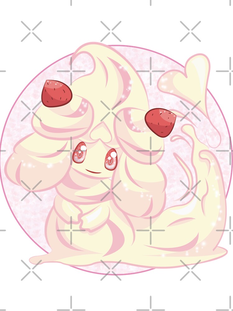 Strawberries and Cream Alcremie by mysakurashop