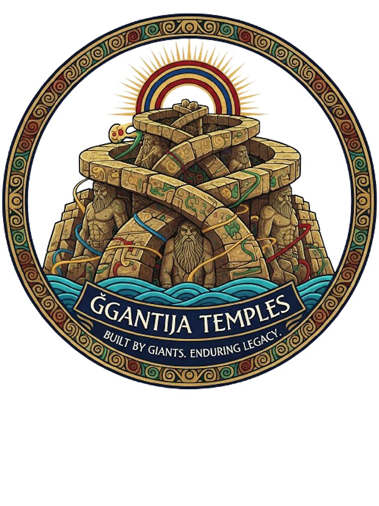 Ġgantija Temples by likbatonboot