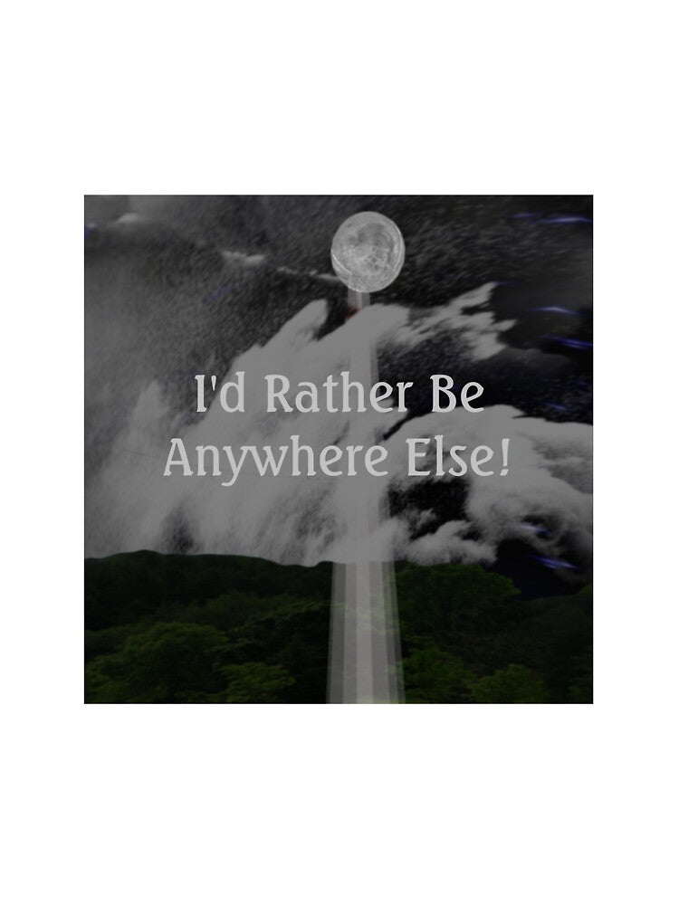 I don't want to be here by The Poette