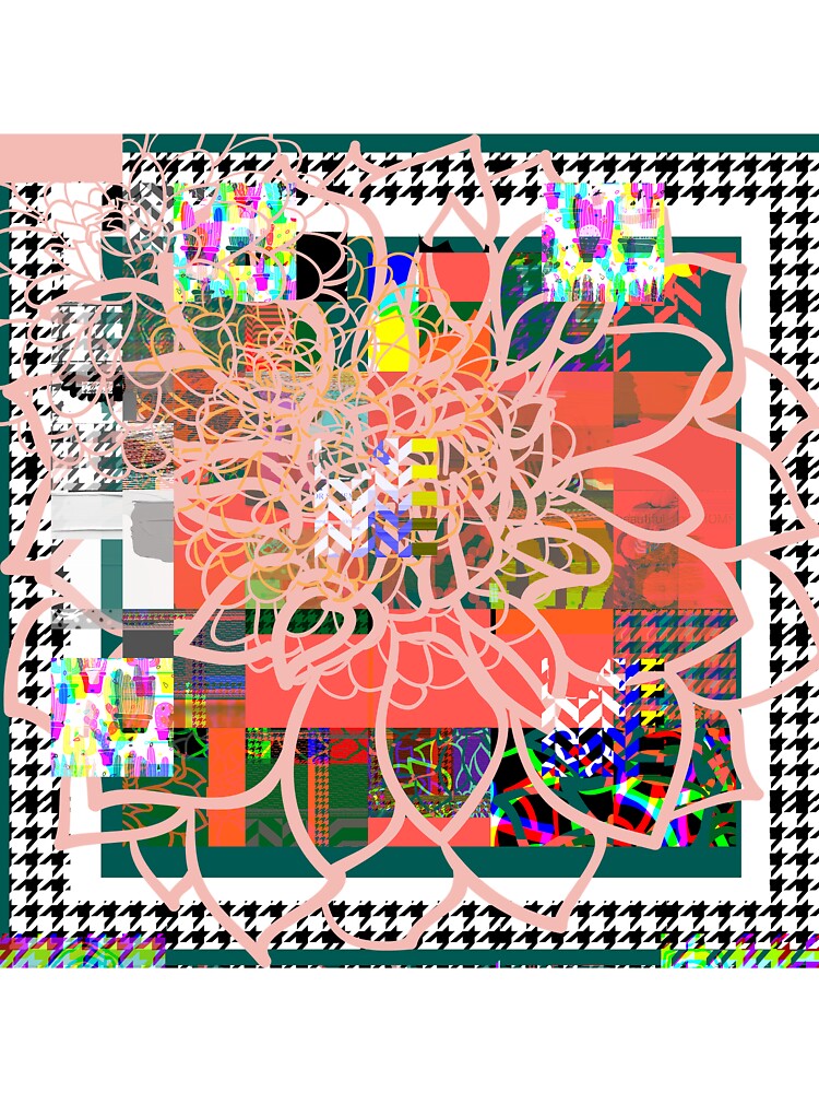 Technically Speaking - Glitzy Glitchy Glam by thebrightspotco